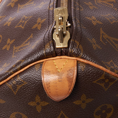 Louis Vuitton Monogram Keepall 55 11 of 12