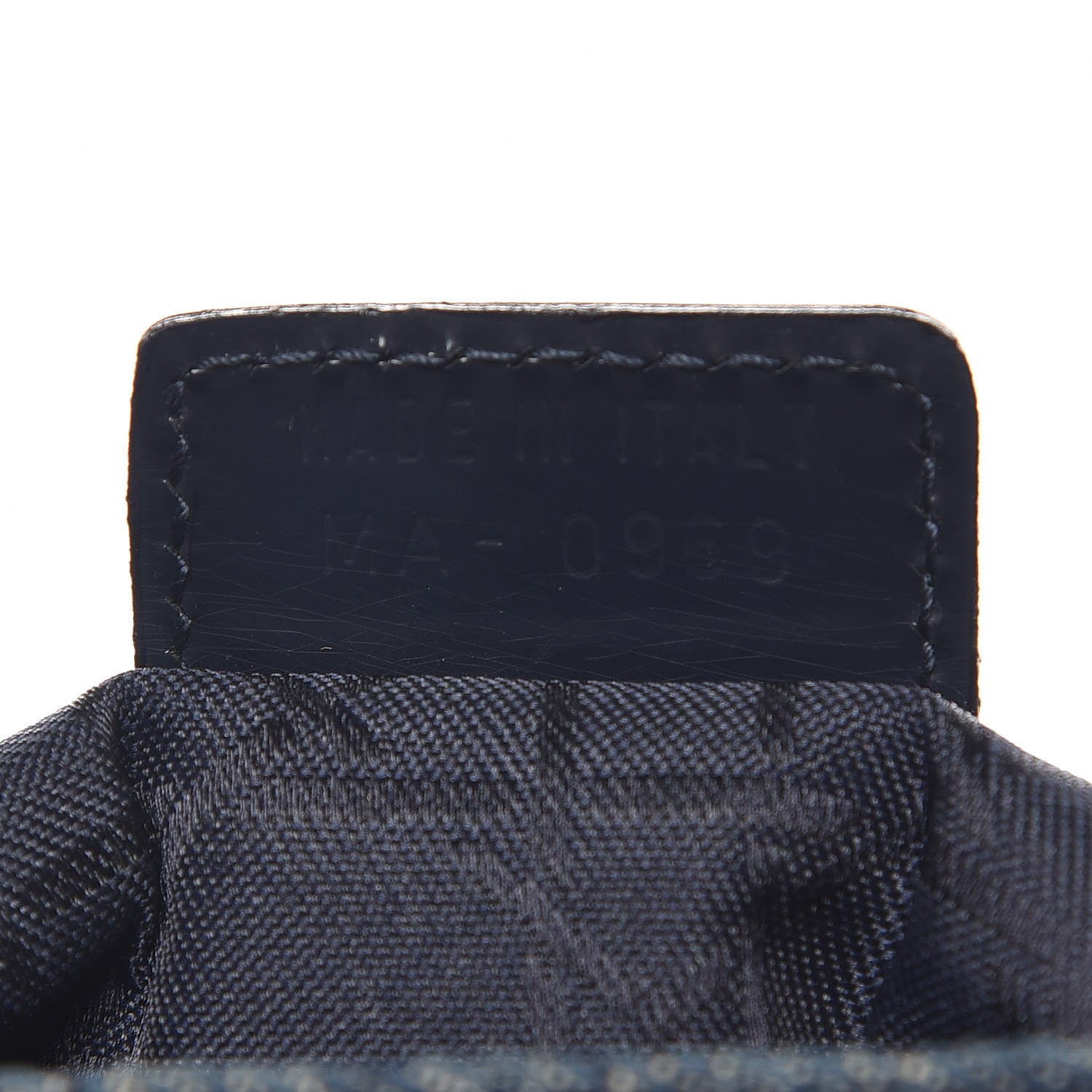 Christian Dior Denim Cannage Large Lady Dior Tote Blue 8 of 14