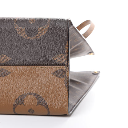Louis Vuitton Reverse Monogram Giant Onthego GM 9 of 11
