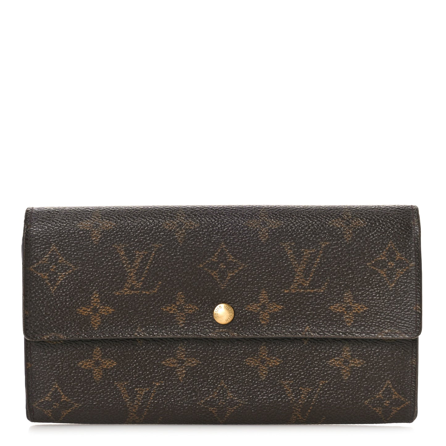 Monogram Sarah Wallet
