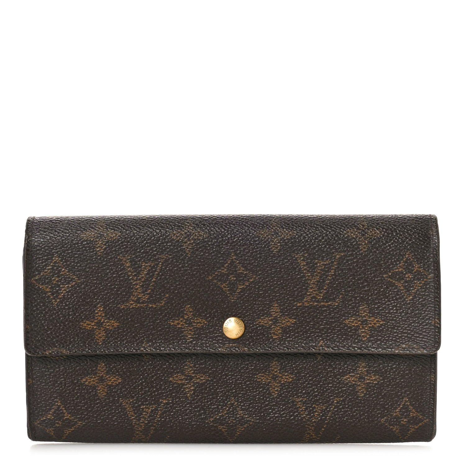 Louis Vuitton Monogram Sarah Wallet 1 of 10