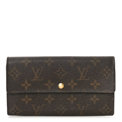 Louis Vuitton Monogram Sarah Wallet 1 of 10