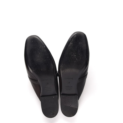 Hermes Calfskin Oz Mules 39 Black 7 of 13