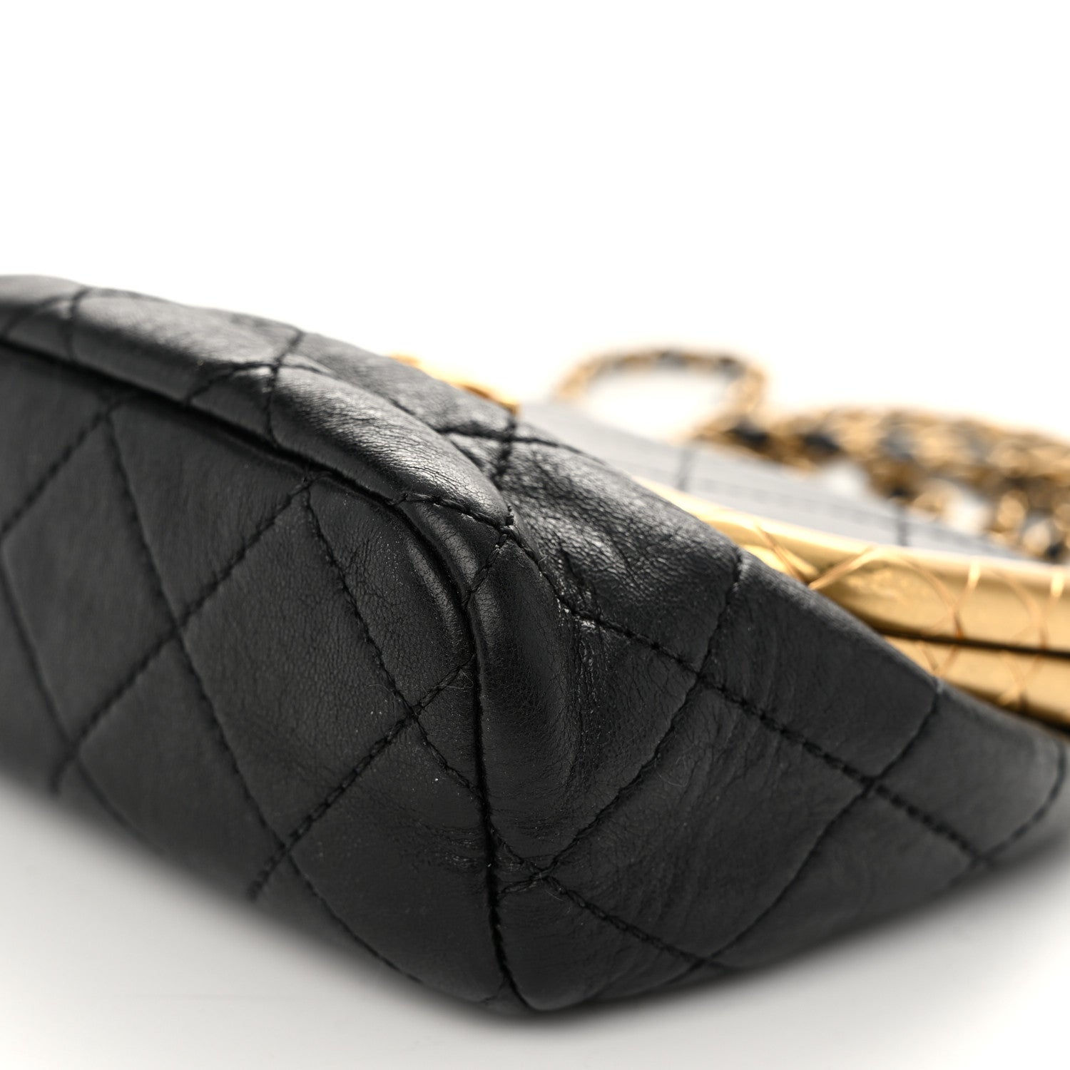 Chanel Lambskin Quilted Small My Crush Bag Black 10 of 11
