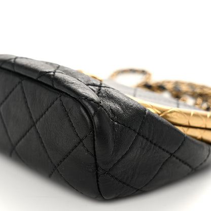 Chanel Lambskin Quilted Small My Crush Bag Black 10 of 11