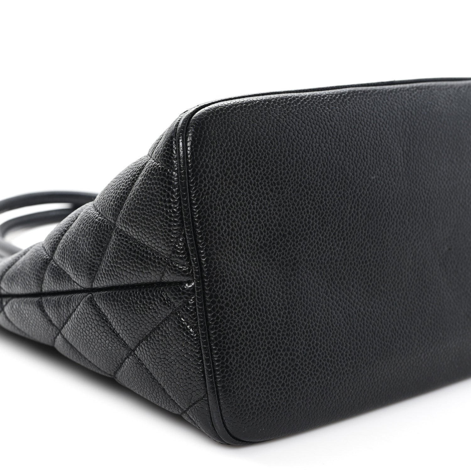Chanel Caviar Quilted Medallion Tote Black 9 of 10