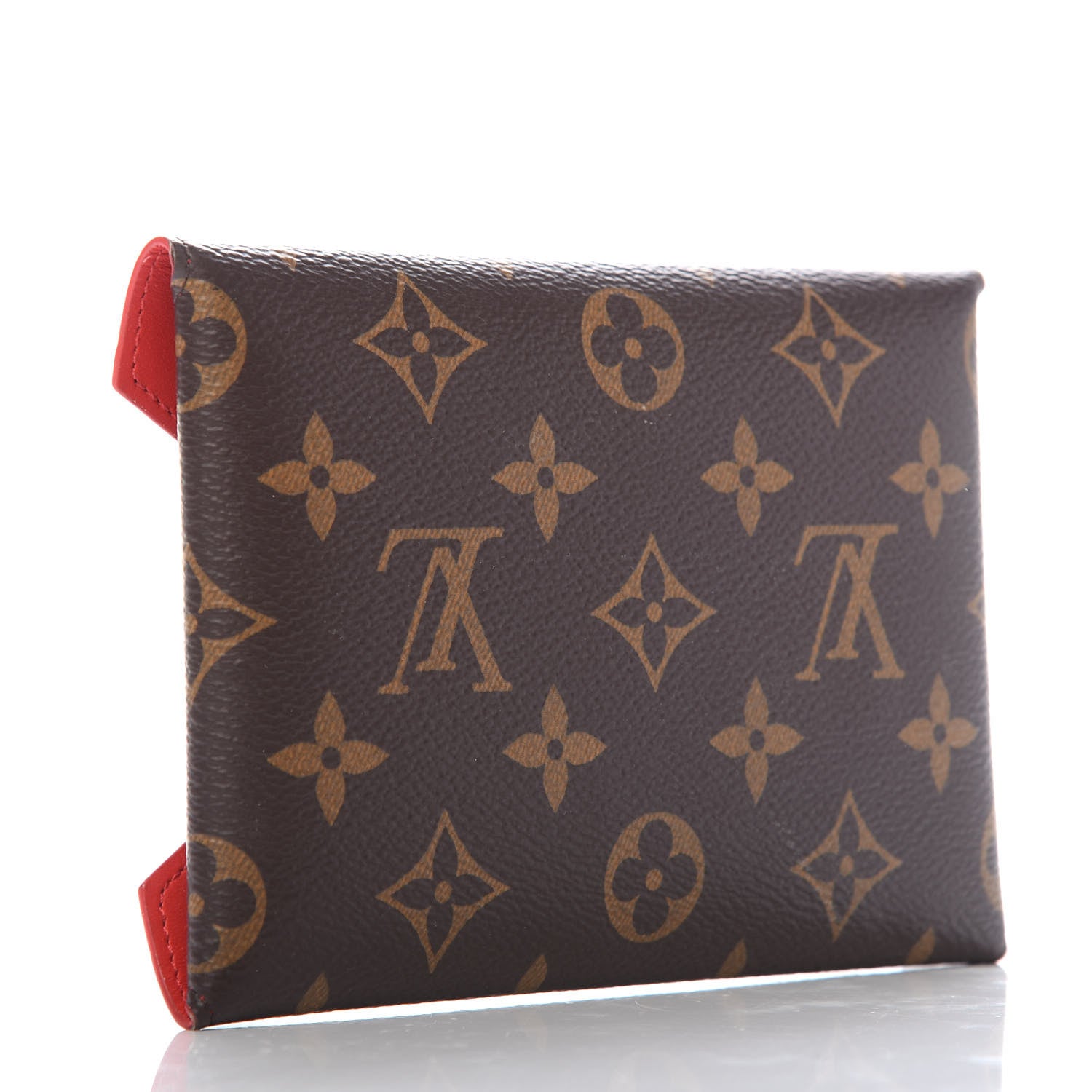 Louis Vuitton Monogram Medium Kirigami Pochette Insert Coquelicot 3 of 8