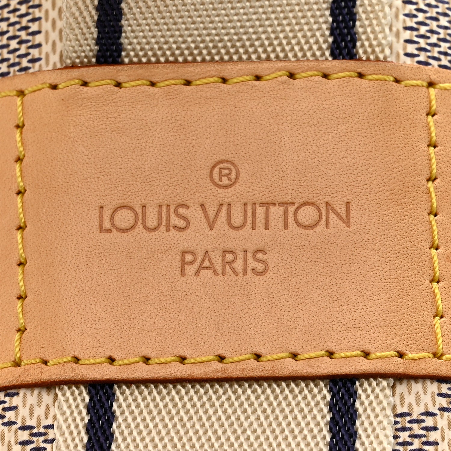 Louis Vuitton Damier Azur Naviglio 7 of 12