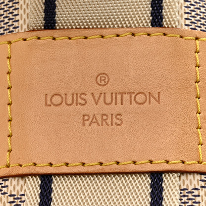 Louis Vuitton Damier Azur Naviglio 7 of 12