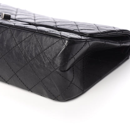 Chanel Aged Calfskin Quilted 2.55 Reissue 227 Flap Black 8 of 10