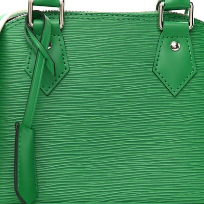 Louis Vuitton Epi Jacquard Alma BB Serpentine 7 of 9