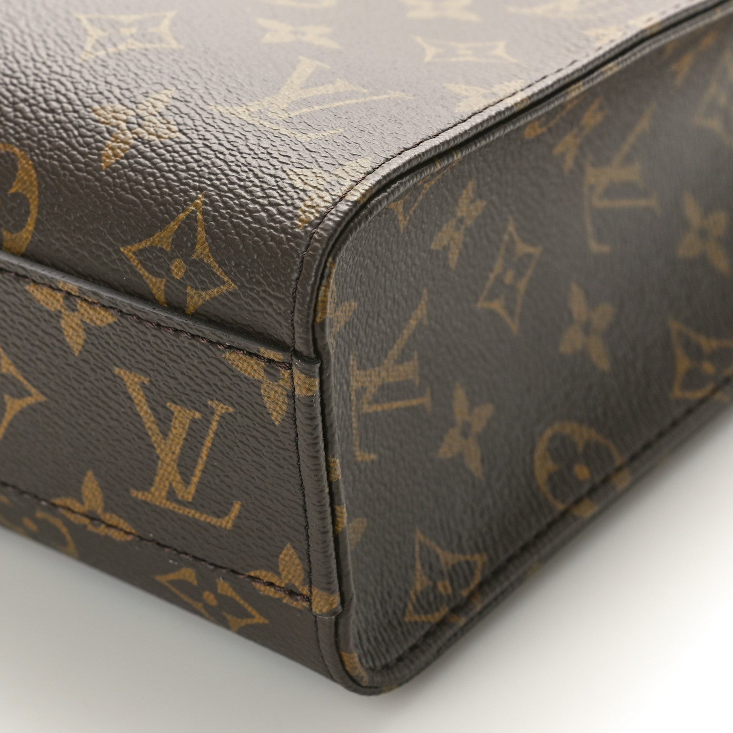 Louis Vuitton Monogram Sac Plat BB 9 of 9