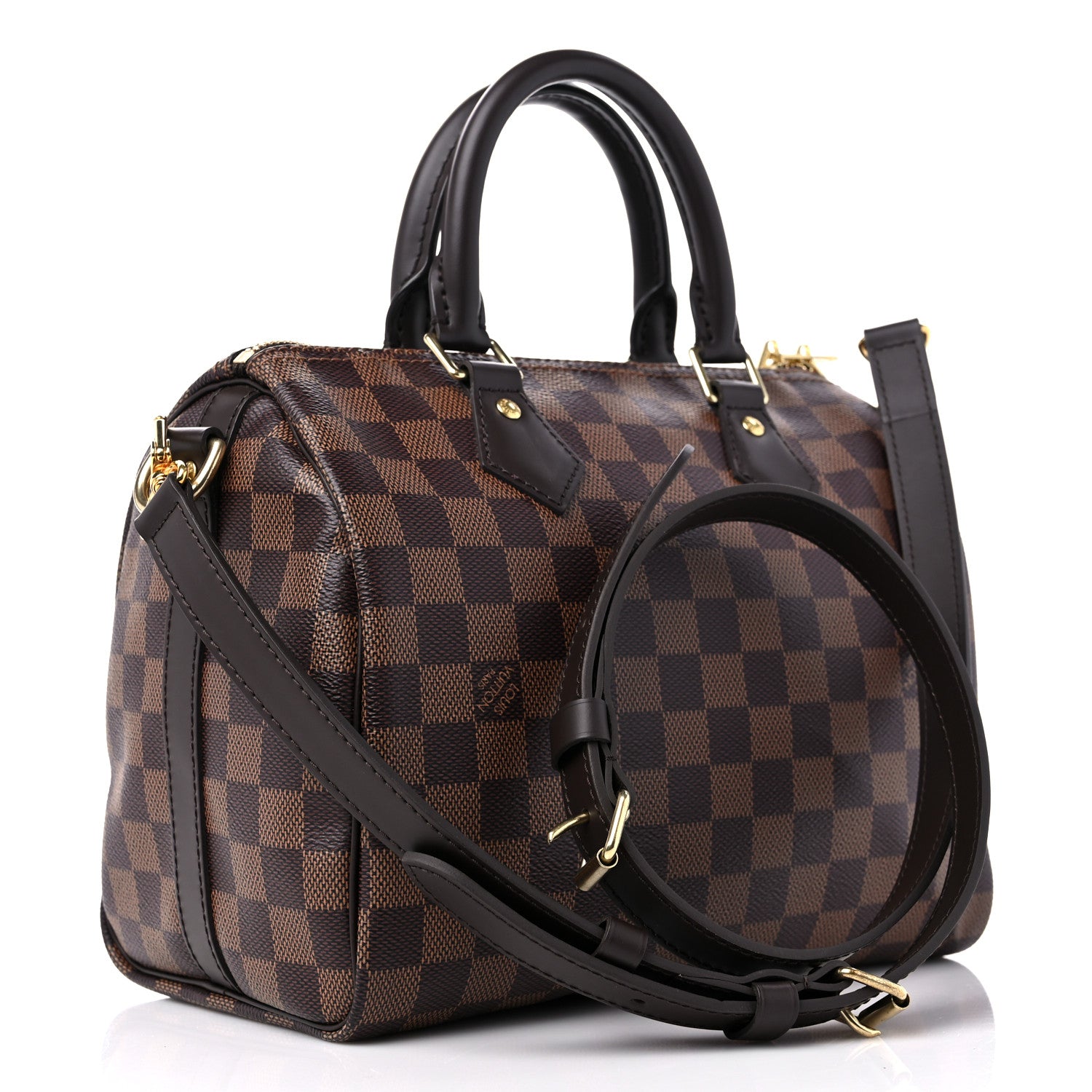 Louis Vuitton Damier Ebene Speedy Bandouliere 25 2 of 9