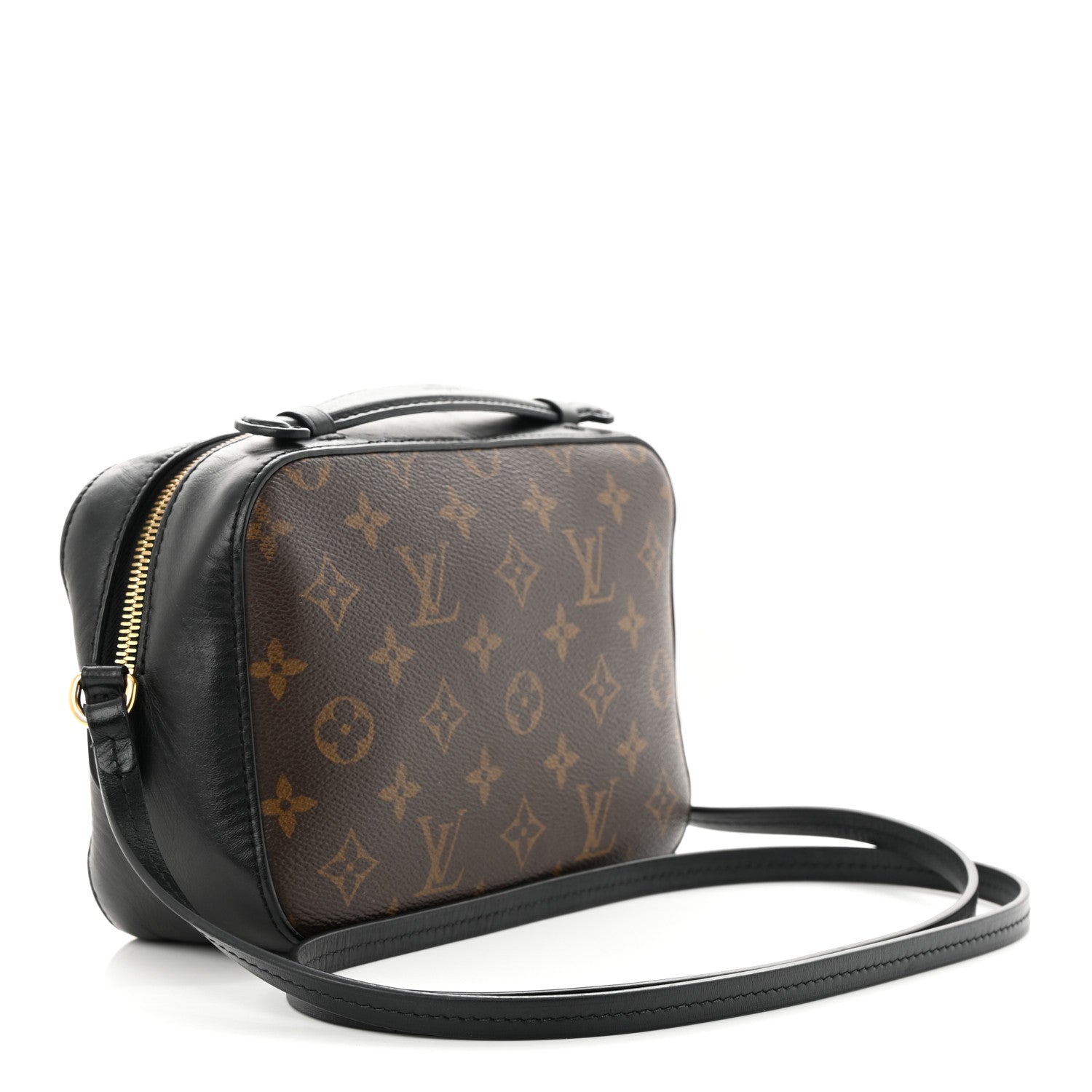 Louis Vuitton Monogram Saintonge Black 3 of 13