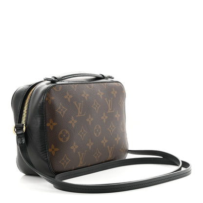 Louis Vuitton Monogram Saintonge Black 3 of 13