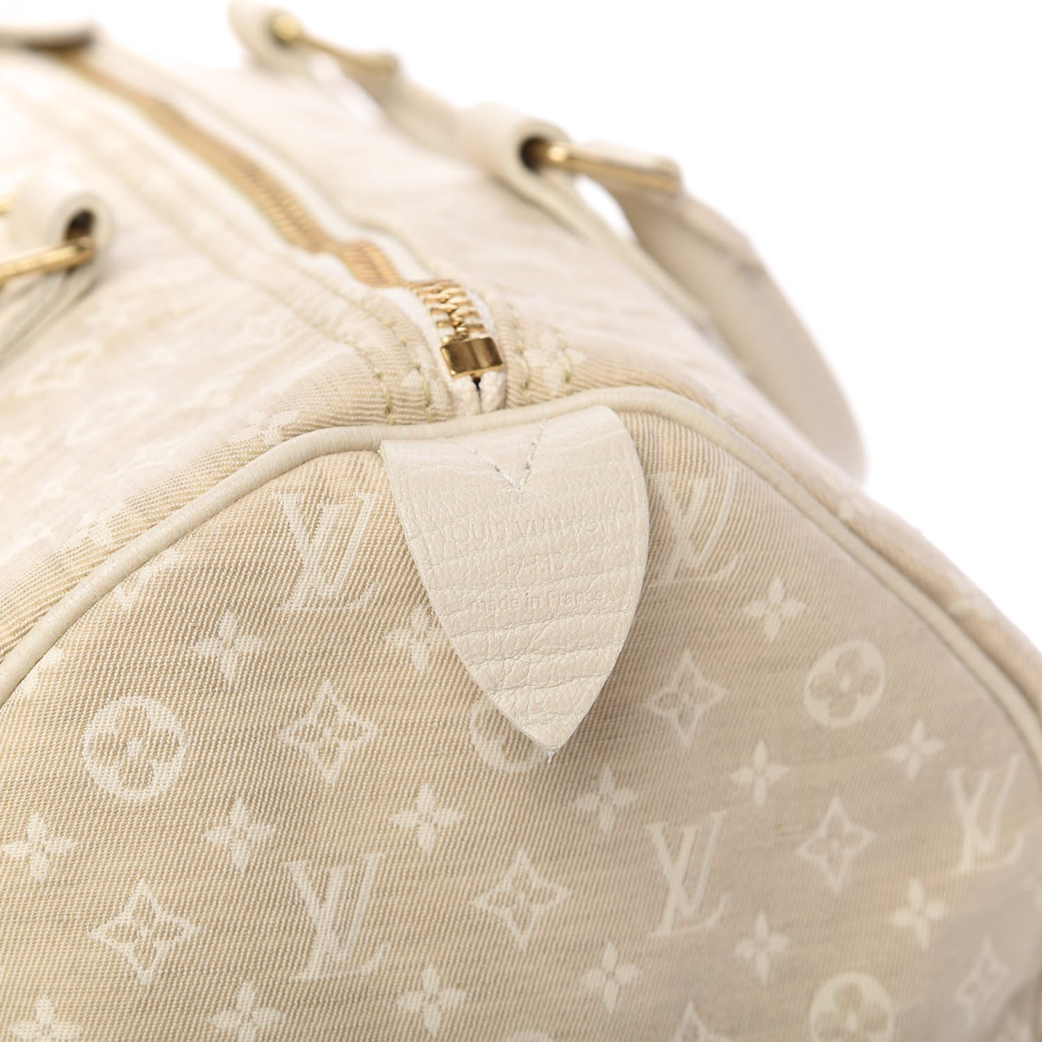Louis Vuitton Mini Lin Speedy 30 Dune 8 of 14