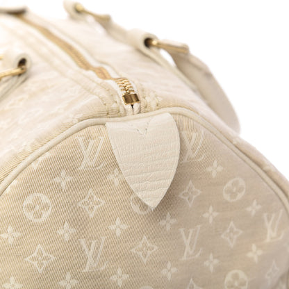 Louis Vuitton Mini Lin Speedy 30 Dune 8 of 14