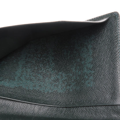 Louis Vuitton Taiga Porte Valeurs Organizer Wallet Epicea 8 of 8