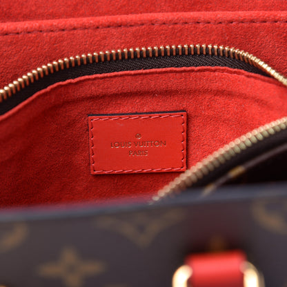 Louis Vuitton Monogram Flower Tote Coquelicot 8 of 10