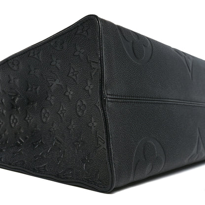 Louis Vuitton Empreinte Monogram Giant Onthego GM Black 8 of 9