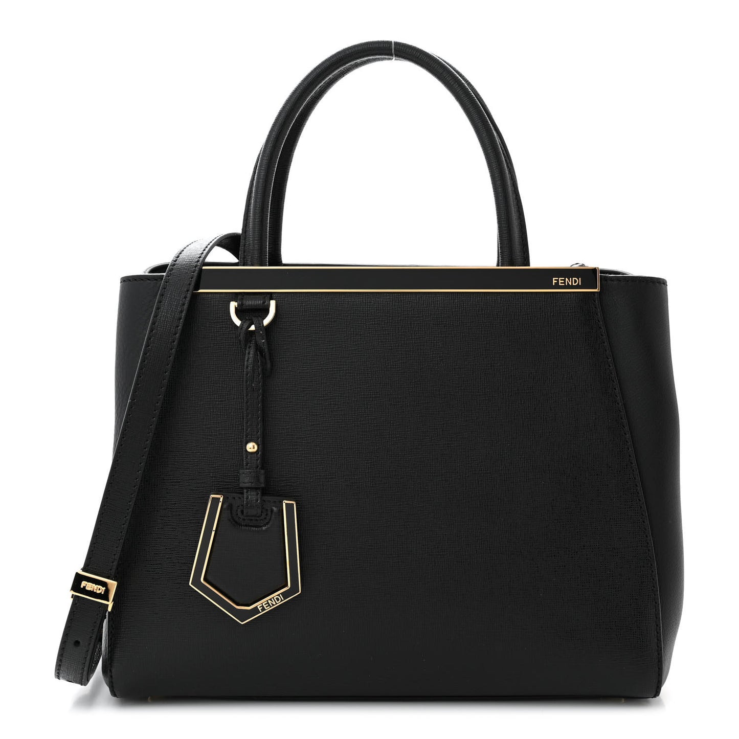 Vitello Elite Petite 2Jours Tote Black