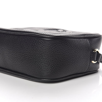 Gucci Pebbled Calfskin Small Soho Disco Bag Black 9 of 9