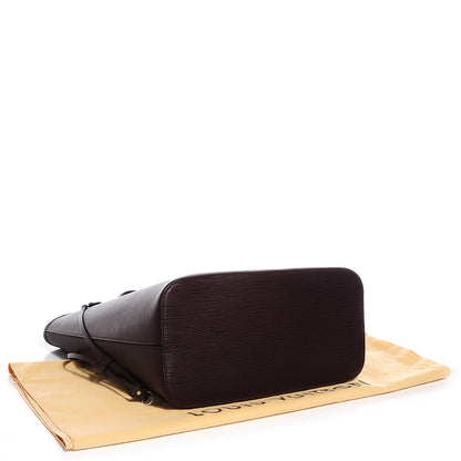 Louis Vuitton Epi Neverfull MM Quetsche 4 of 8