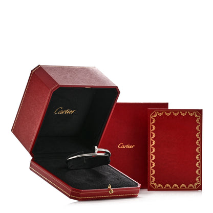 Cartier 18K White Gold Juste Un Clou Bracelet 18 4 of 4