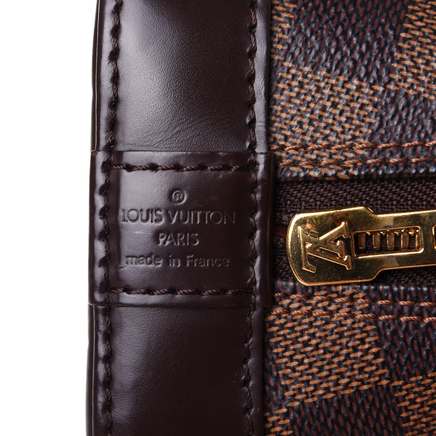Louis Vuitton Damier Ebene Alma BB 5 of 11