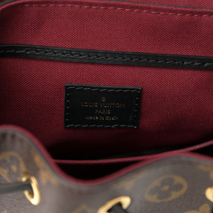 Louis Vuitton Monogram BB Montsouris NM Backpack Black 6 of 12