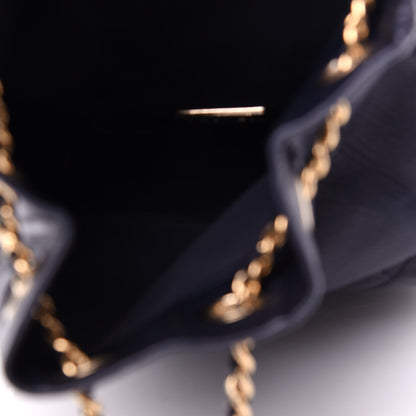 Chanel Lambskin Quilted Small in Seoul Backpack Navy 4 of 9