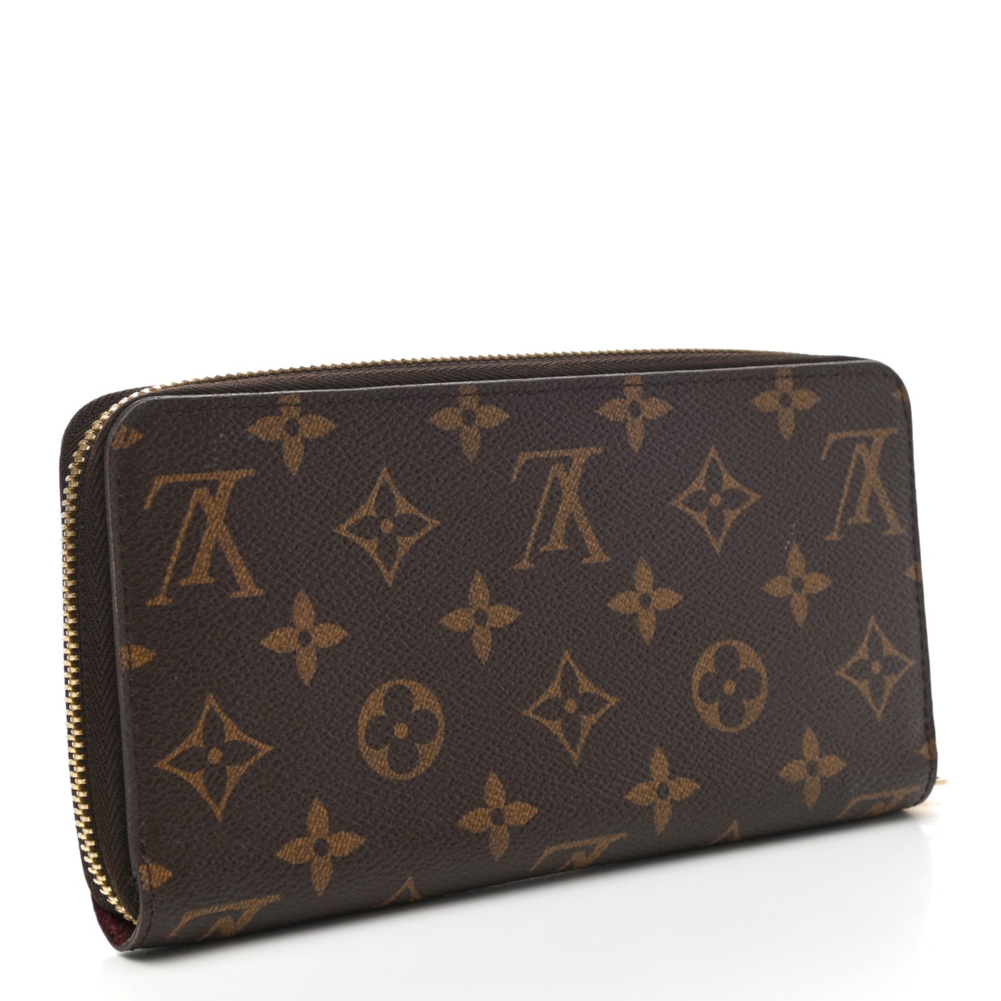 Monogram Zippy Wallet Fuchsia