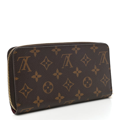 Louis Vuitton Monogram Zippy Wallet Fuchsia 3 of 8