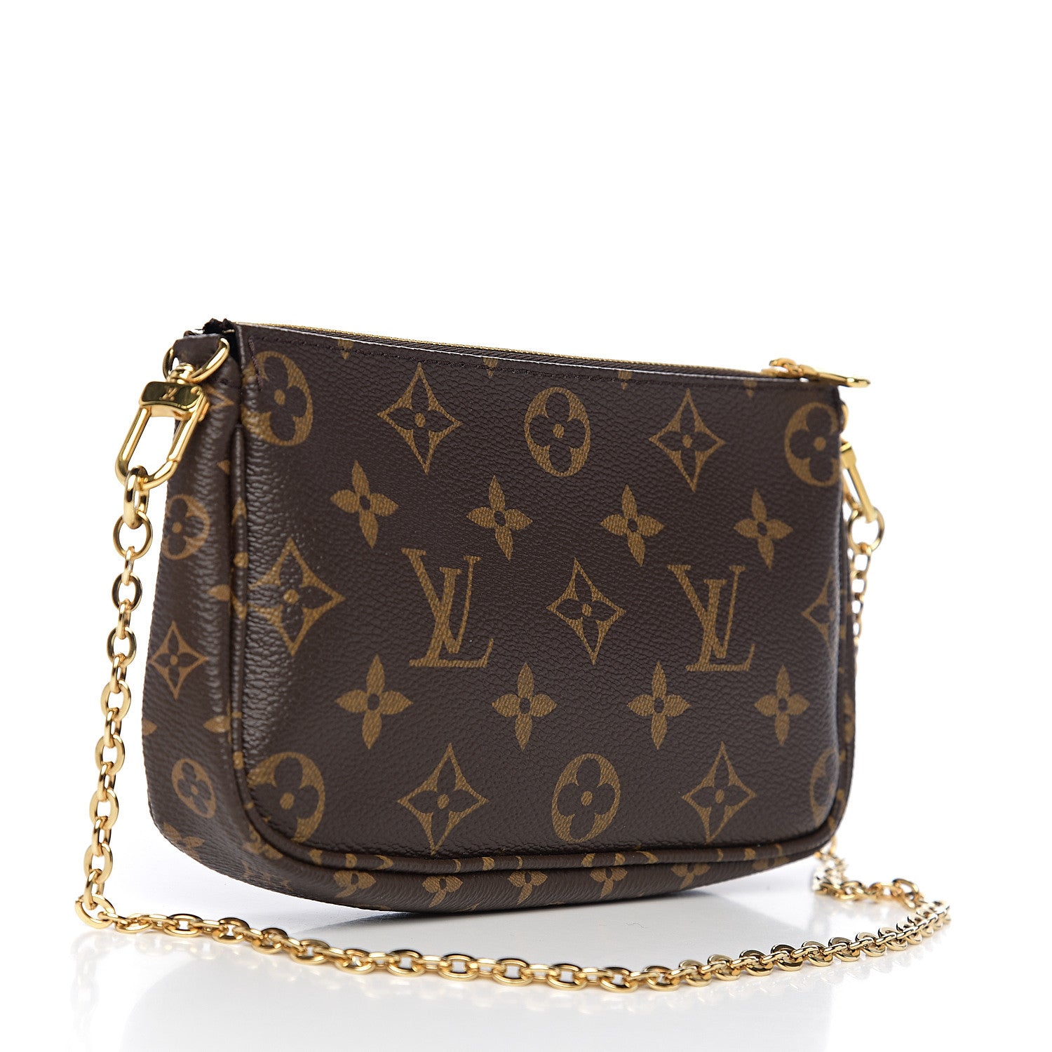 Louis Vuitton Monogram Multi Pochette Accessories Mini Pochette 2 of 8
