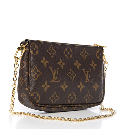 Louis Vuitton Monogram Multi Pochette Accessories Mini Pochette 2 of 8