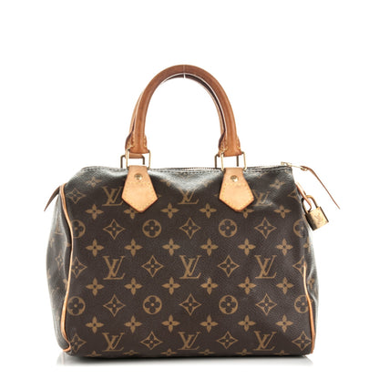 Louis Vuitton Monogram Speedy 25 1 of 8