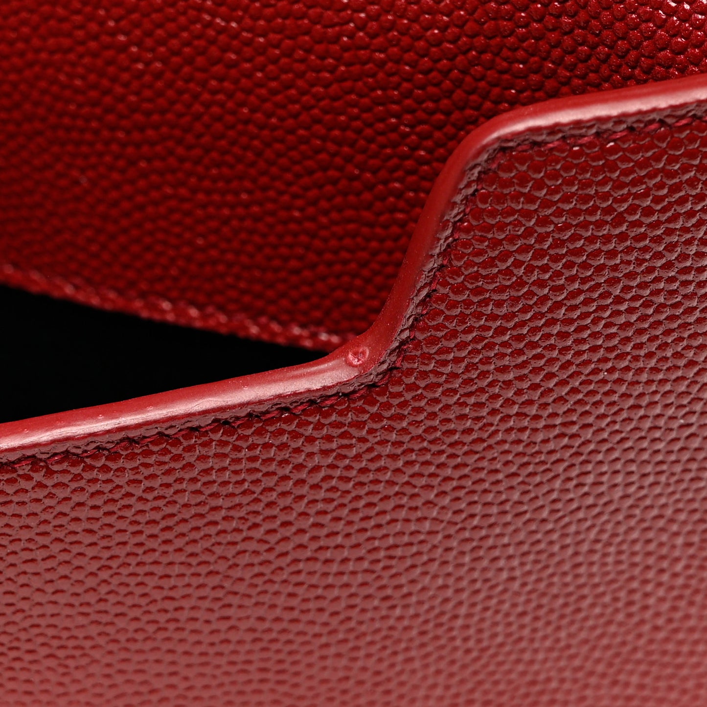 Grain De Poudre Uptown Pouch Red