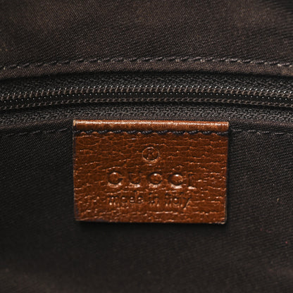 Gucci Denim GG Medium Abbey Ring Hobo Blue 6 of 12