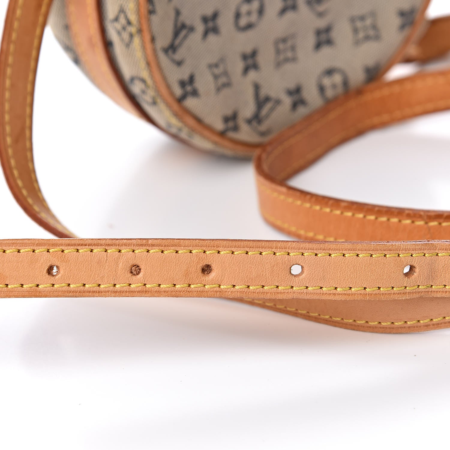 Louis Vuitton Mini Monogram Jeanne PM Blue 12 of 13