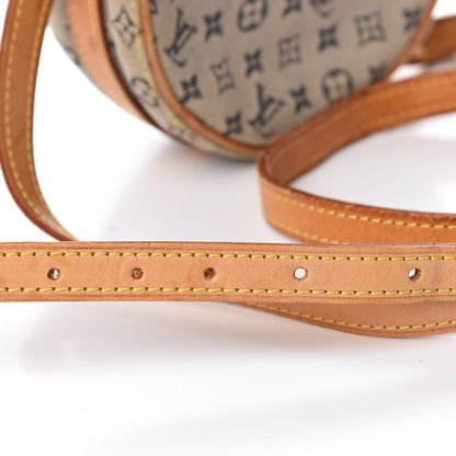 Louis Vuitton Mini Monogram Jeanne PM Blue 12 of 13