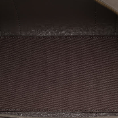 Marc Jacobs Grained Calfskin Medium The Tote Bag Cement 5 of 13