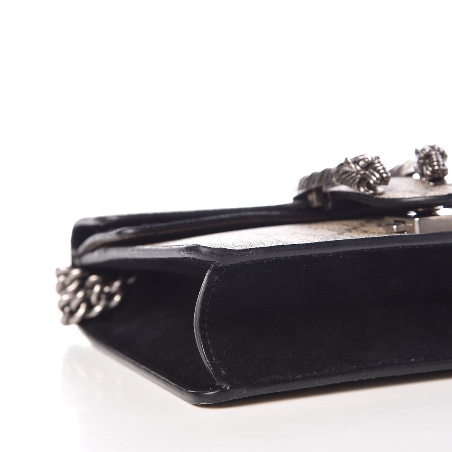 GG Supreme Monogram Mini Dionysus Shoulder Bag Black