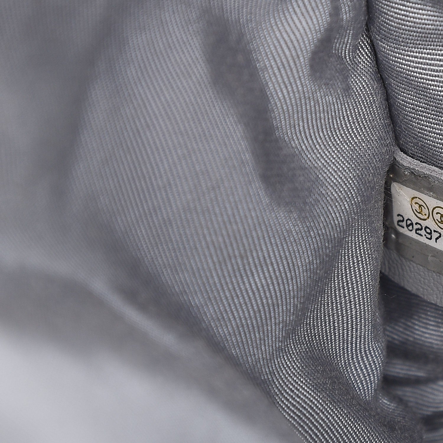 Chanel Caviar Quilted Large French Riviera Flap Dark Grey 7 of 12