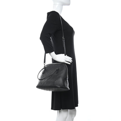 Gucci Guccissima Medium Dome Bag Black 2 of 11