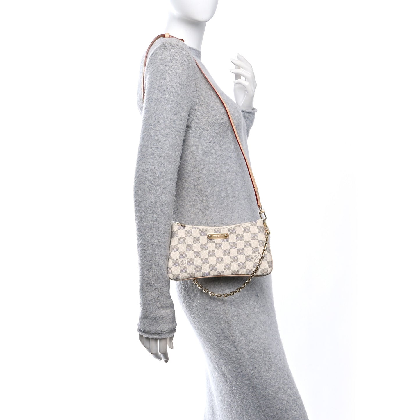 Damier Azur Liv Pochette