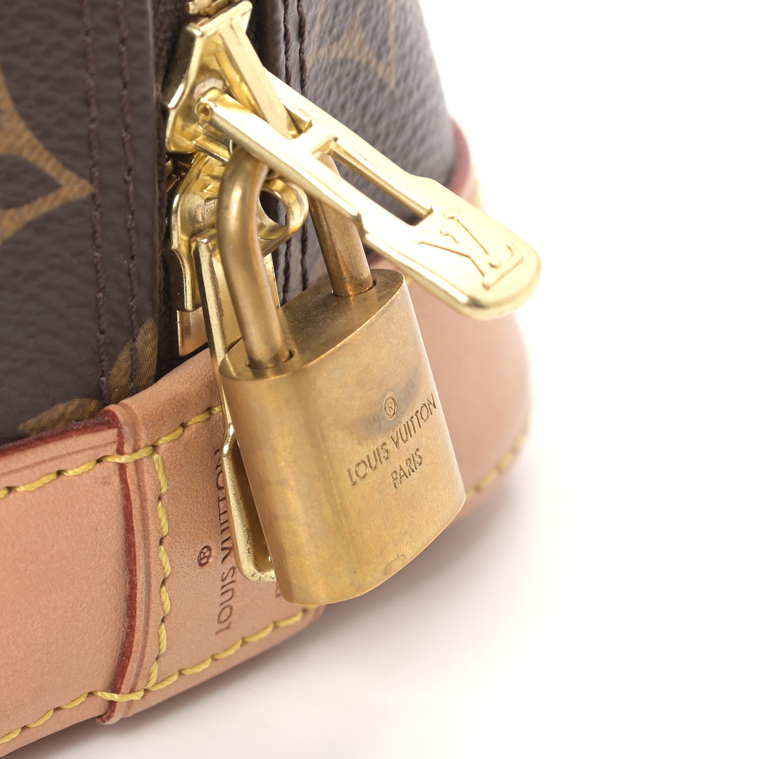 Louis Vuitton Monogram Alma BB 12 of 15