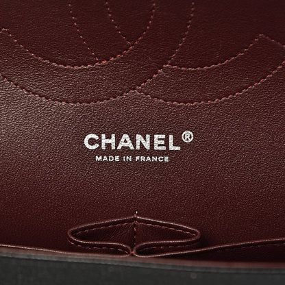 Chanel Caviar Quilted Jumbo Double Flap Black 6 of 16