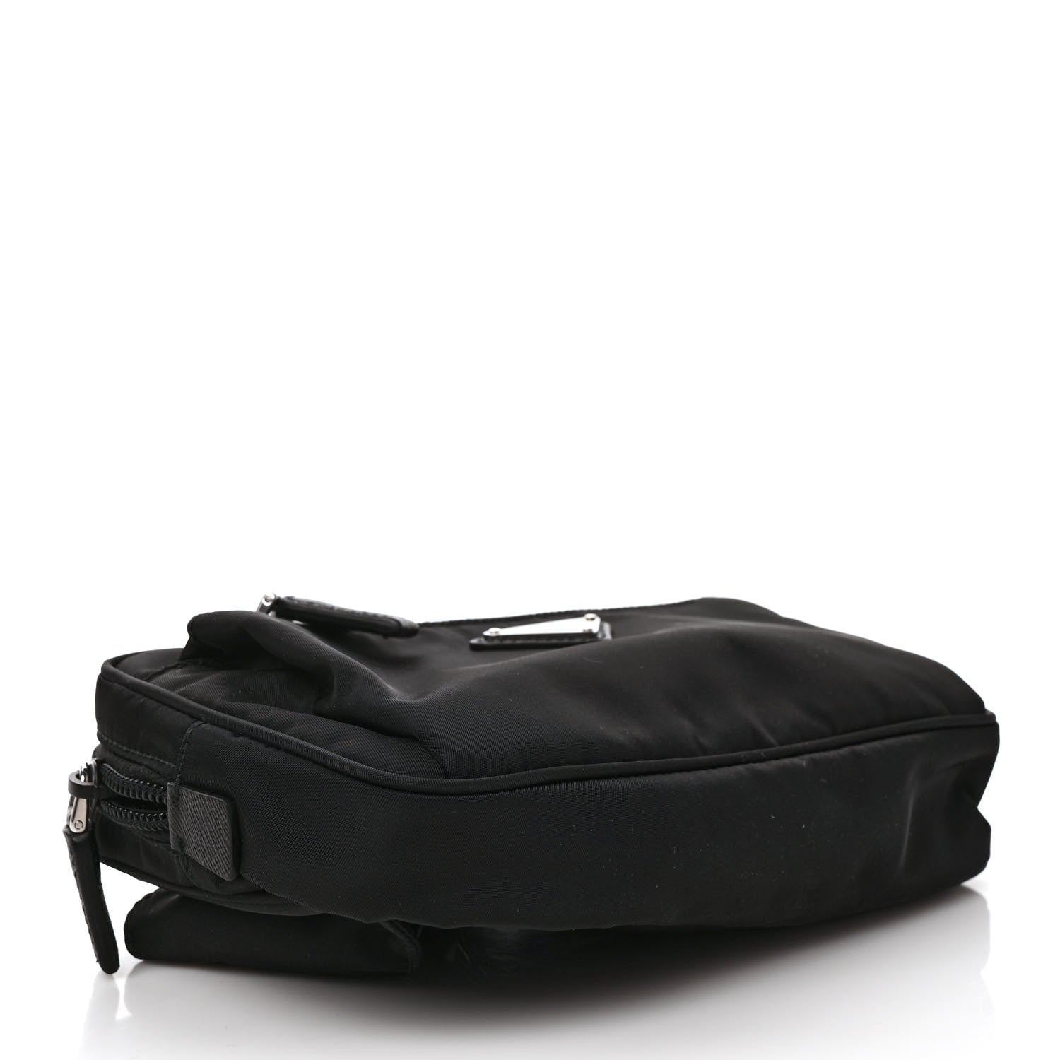 Prada Re-Nylon Saffiano Belt Bag Black 4 of 8