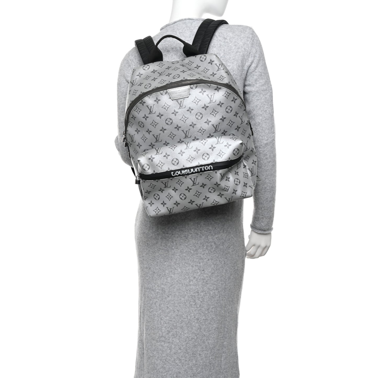 Monogram Reflect Outdoor Apollo Backpack Silver