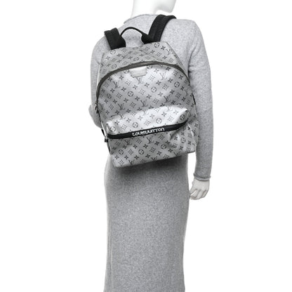 Louis Vuitton Monogram Reflect Outdoor Apollo Backpack Silver 3 of 9